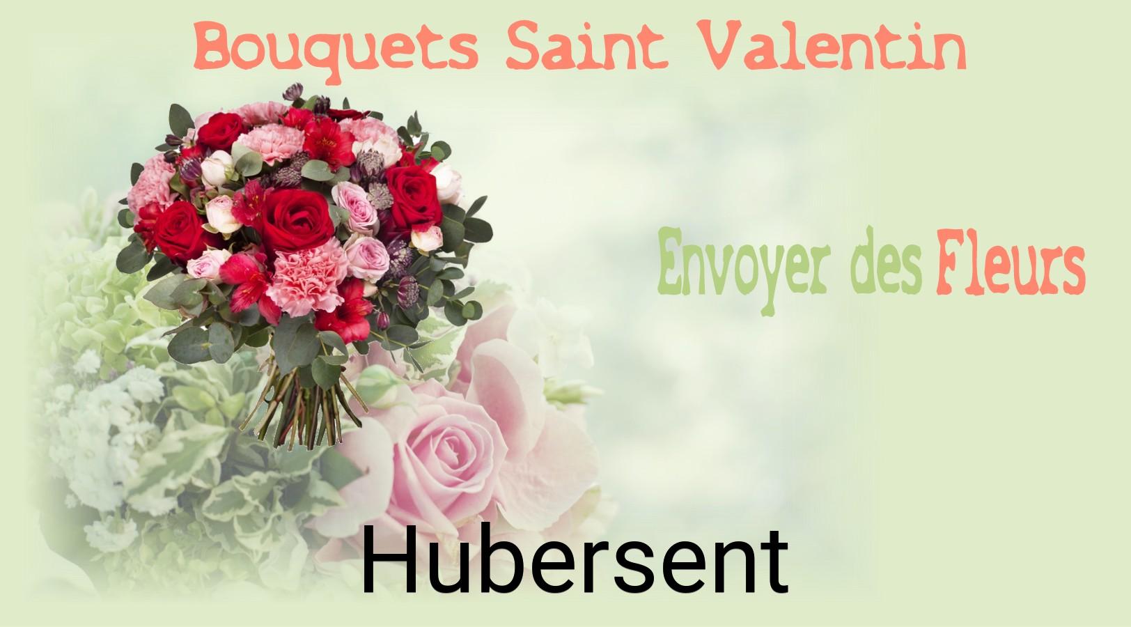 Roses de Saint-Valentin livrées à Hubersent