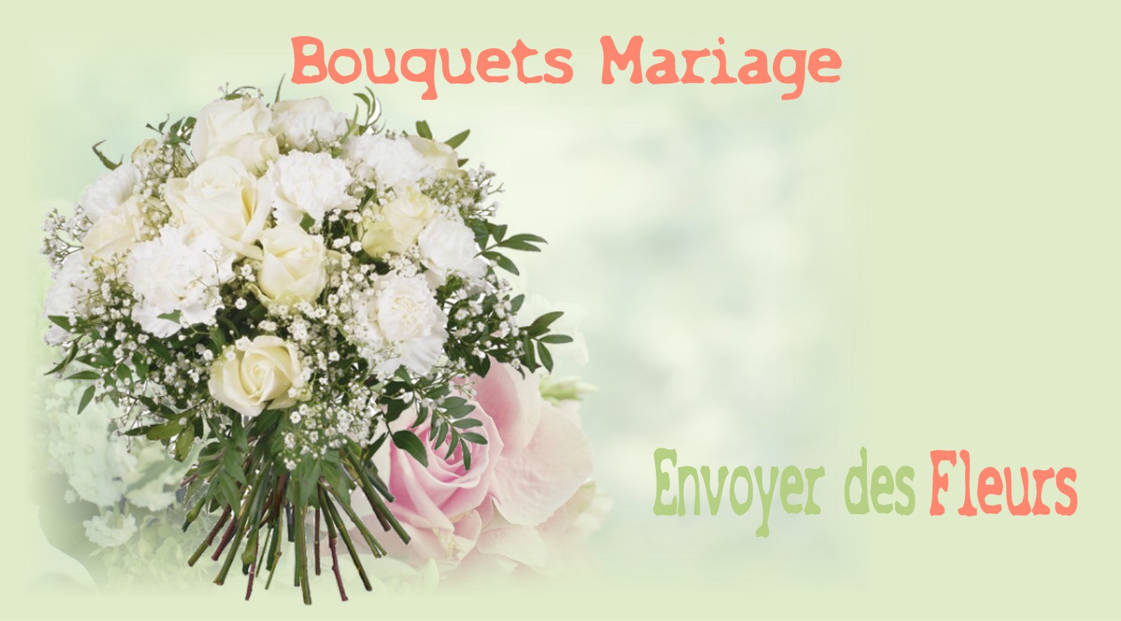 Bouquet de mariage à faire livrer à Hubersent